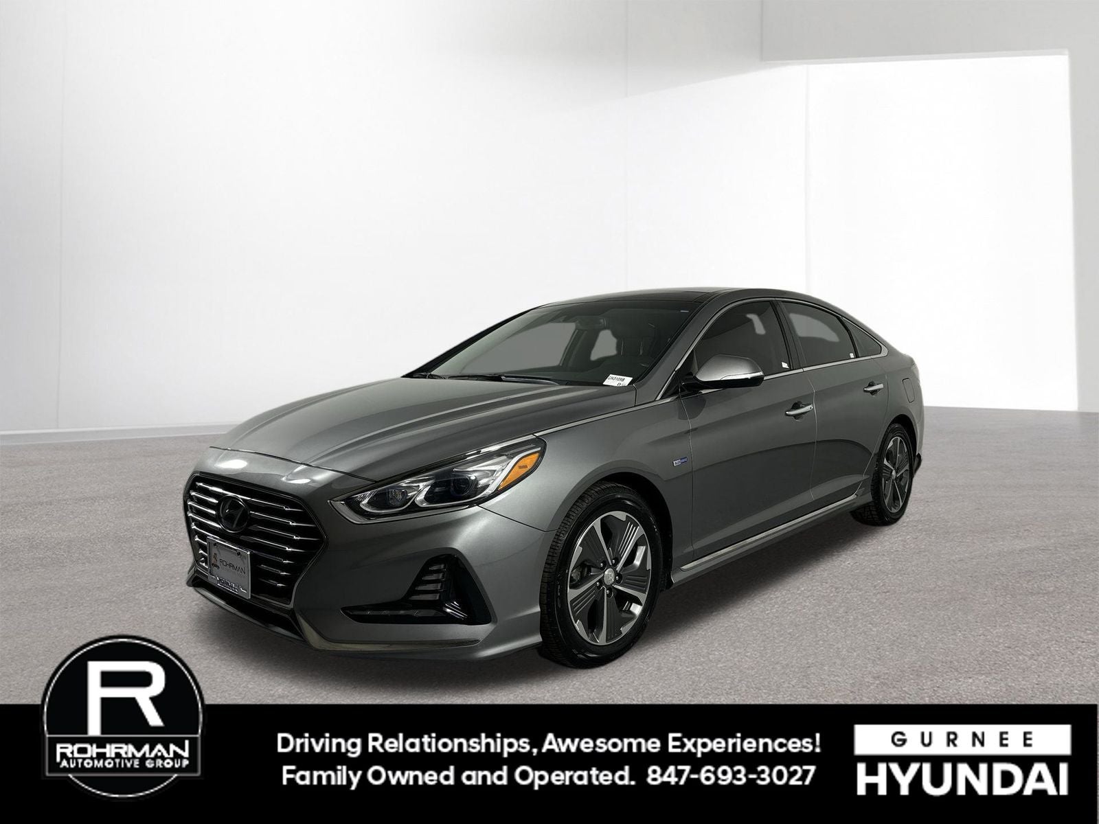2018 Hyundai Sonata Hybrid Limited