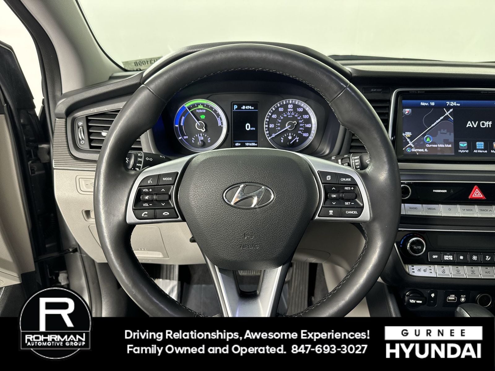 2018 Hyundai Sonata Hybrid Limited