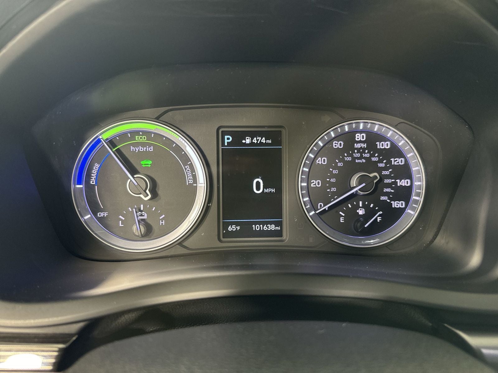 2018 Hyundai Sonata Hybrid Limited