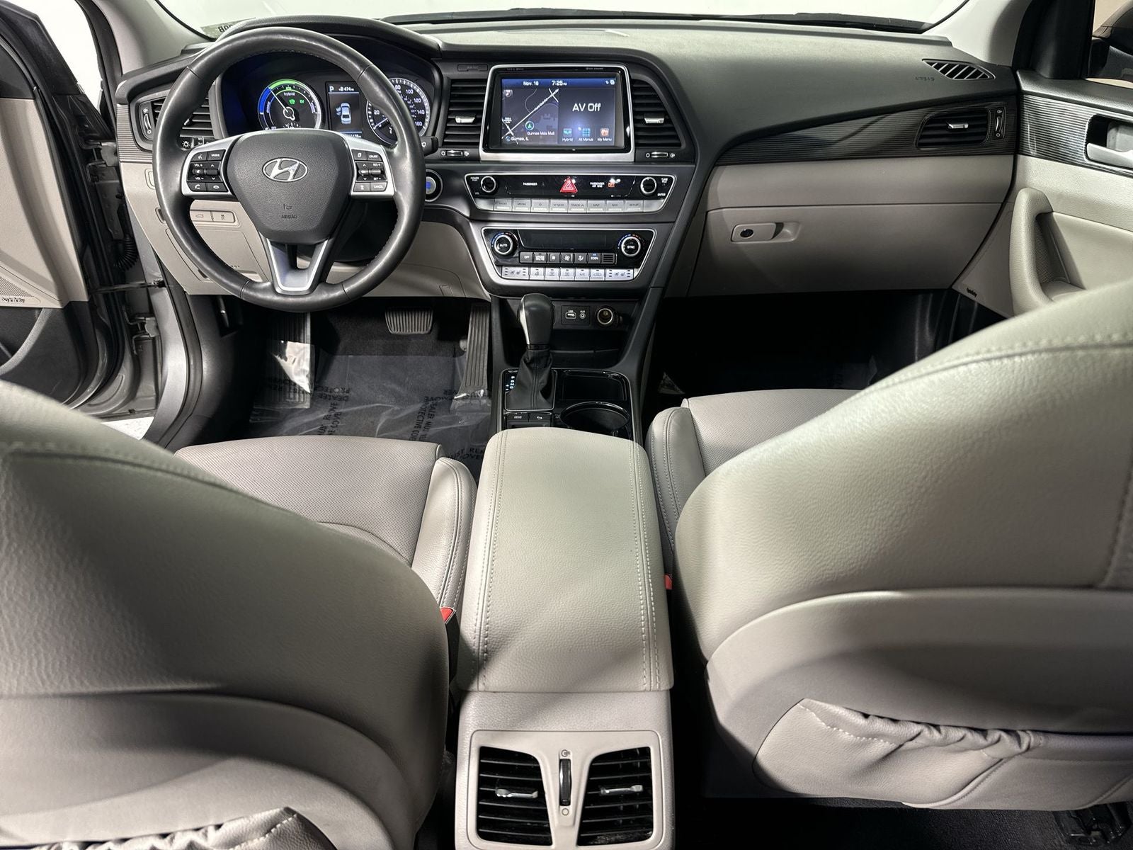 2018 Hyundai Sonata Hybrid Limited