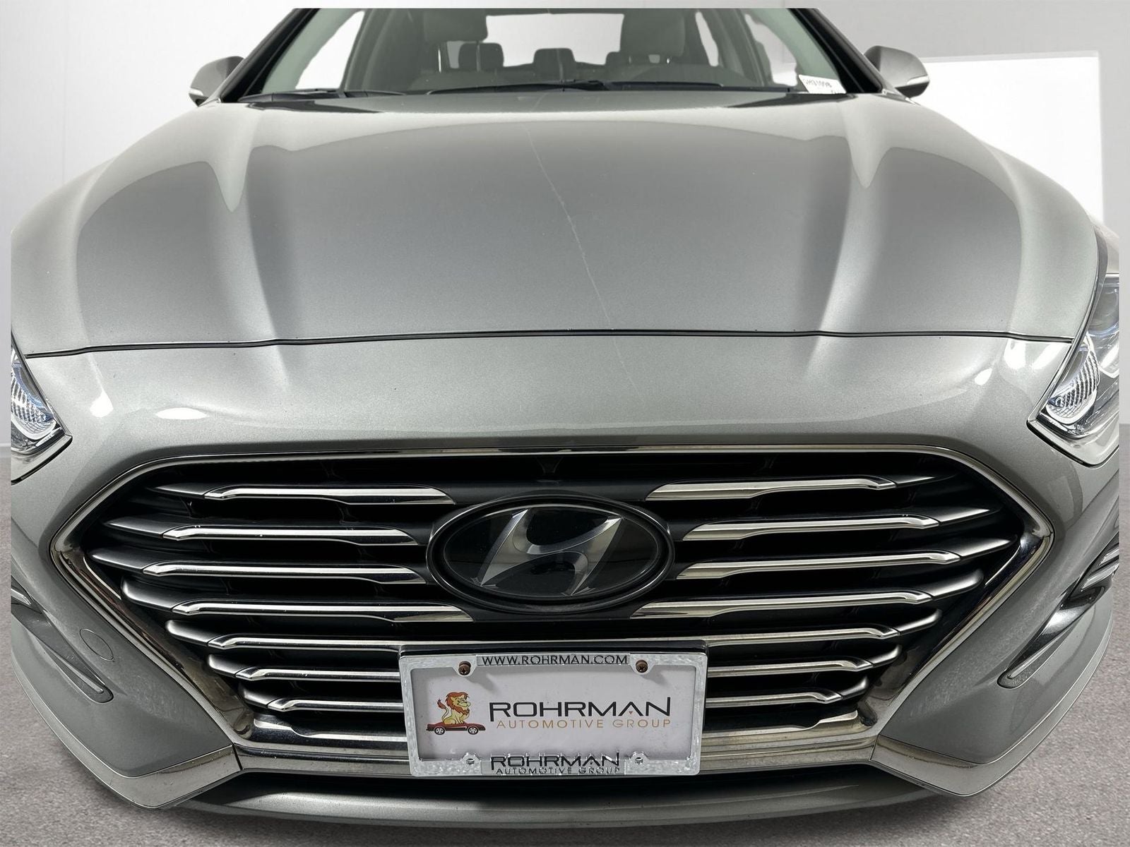 2018 Hyundai Sonata Hybrid Limited