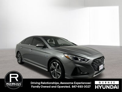 2018 Hyundai Sonata Hybrid Limited