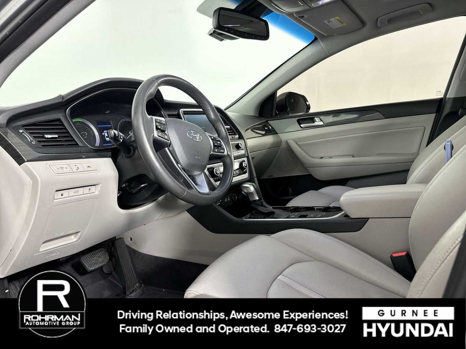 2018 Hyundai Sonata Hybrid Limited