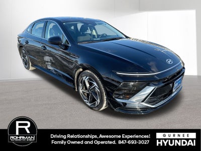 2025 Hyundai Sonata SEL Convenience