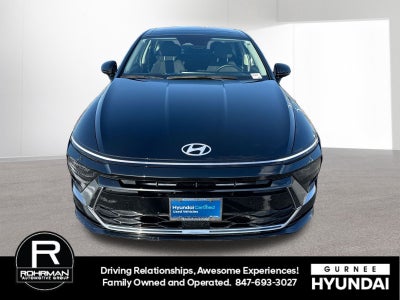 2025 Hyundai Sonata SEL Convenience