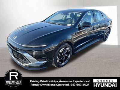 2025 Hyundai Sonata SEL Convenience