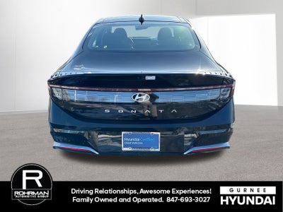 2025 Hyundai Sonata SEL Convenience