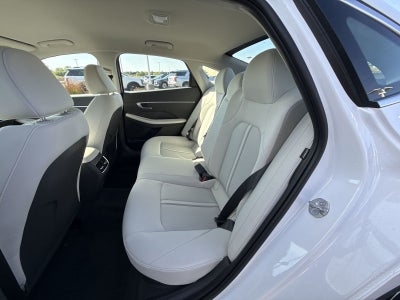 2026 Hyundai Sonata Hybrid Blue