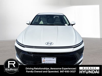 2026 Hyundai Sonata Hybrid Blue