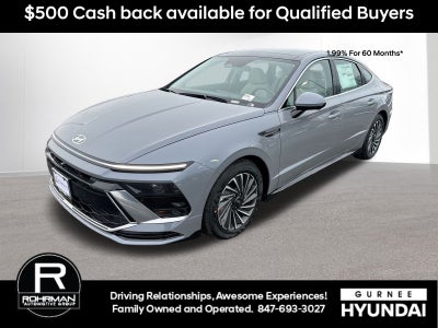 2026 Hyundai Sonata Hybrid Limited