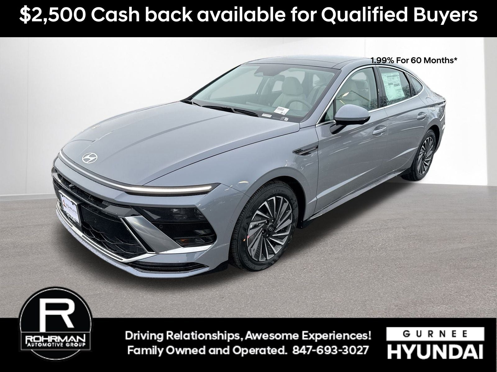 2026 Hyundai Sonata Hybrid Limited