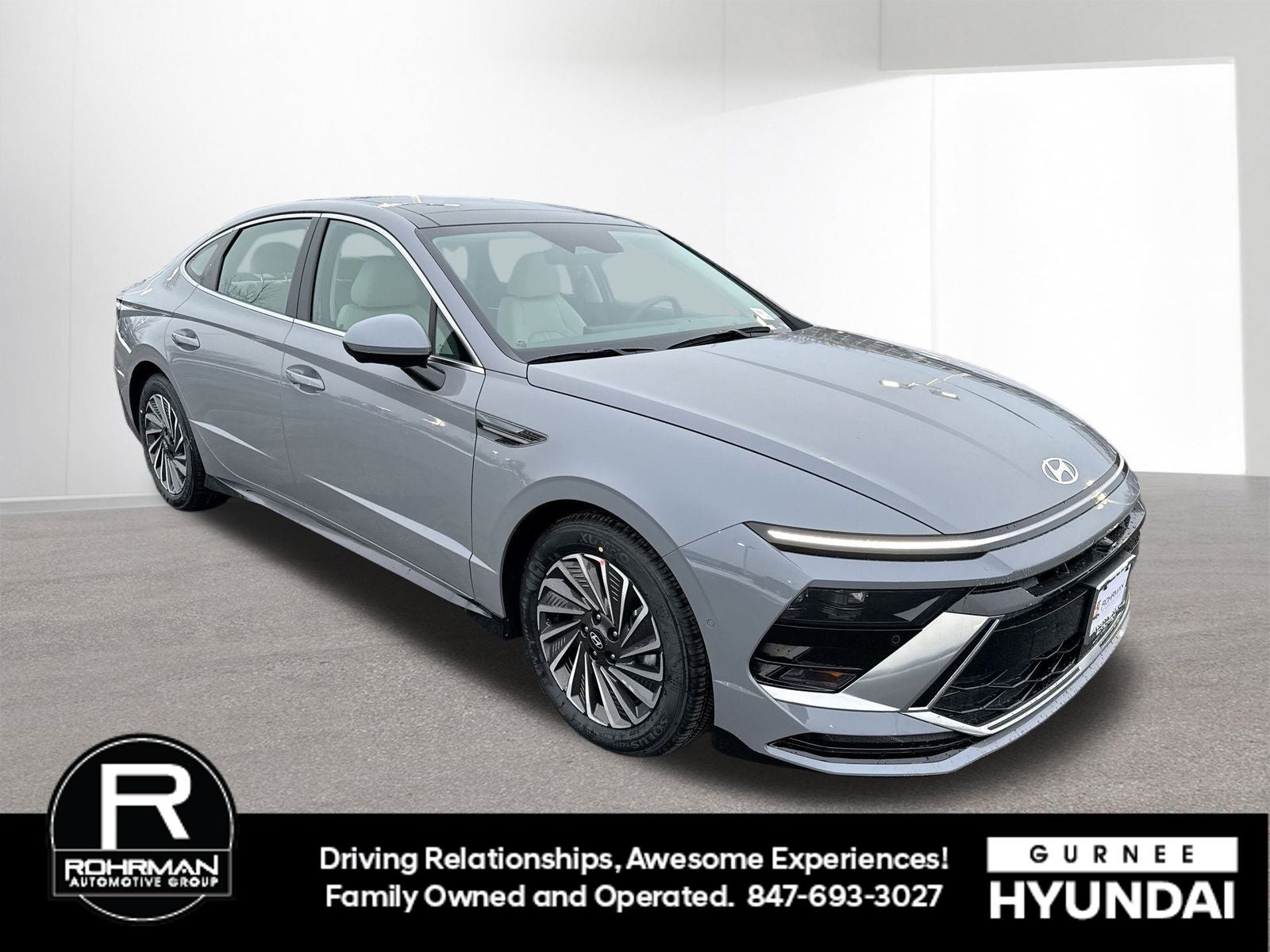 2026 Hyundai Sonata Hybrid Limited