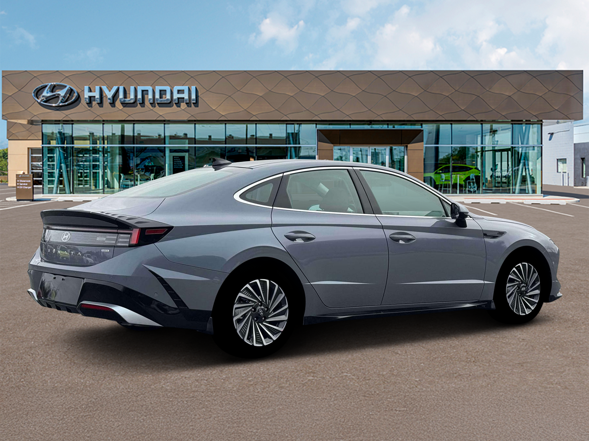 2026 Hyundai Sonata Hybrid Limited