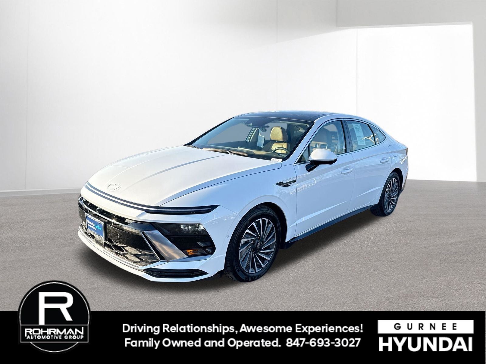 2025 Hyundai Sonata Hybrid Limited