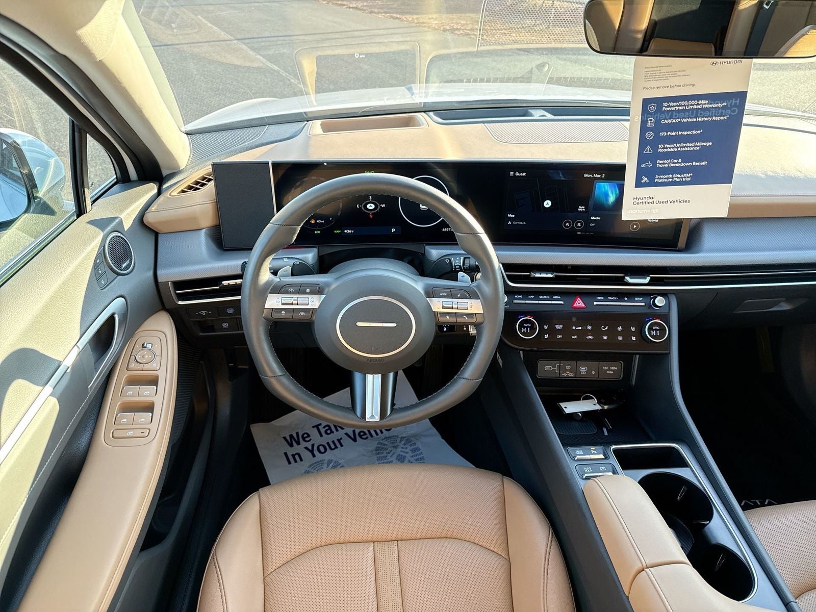 2025 Hyundai Sonata Hybrid Limited