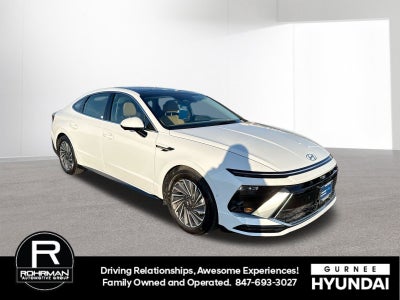 2025 Hyundai Sonata Hybrid Limited