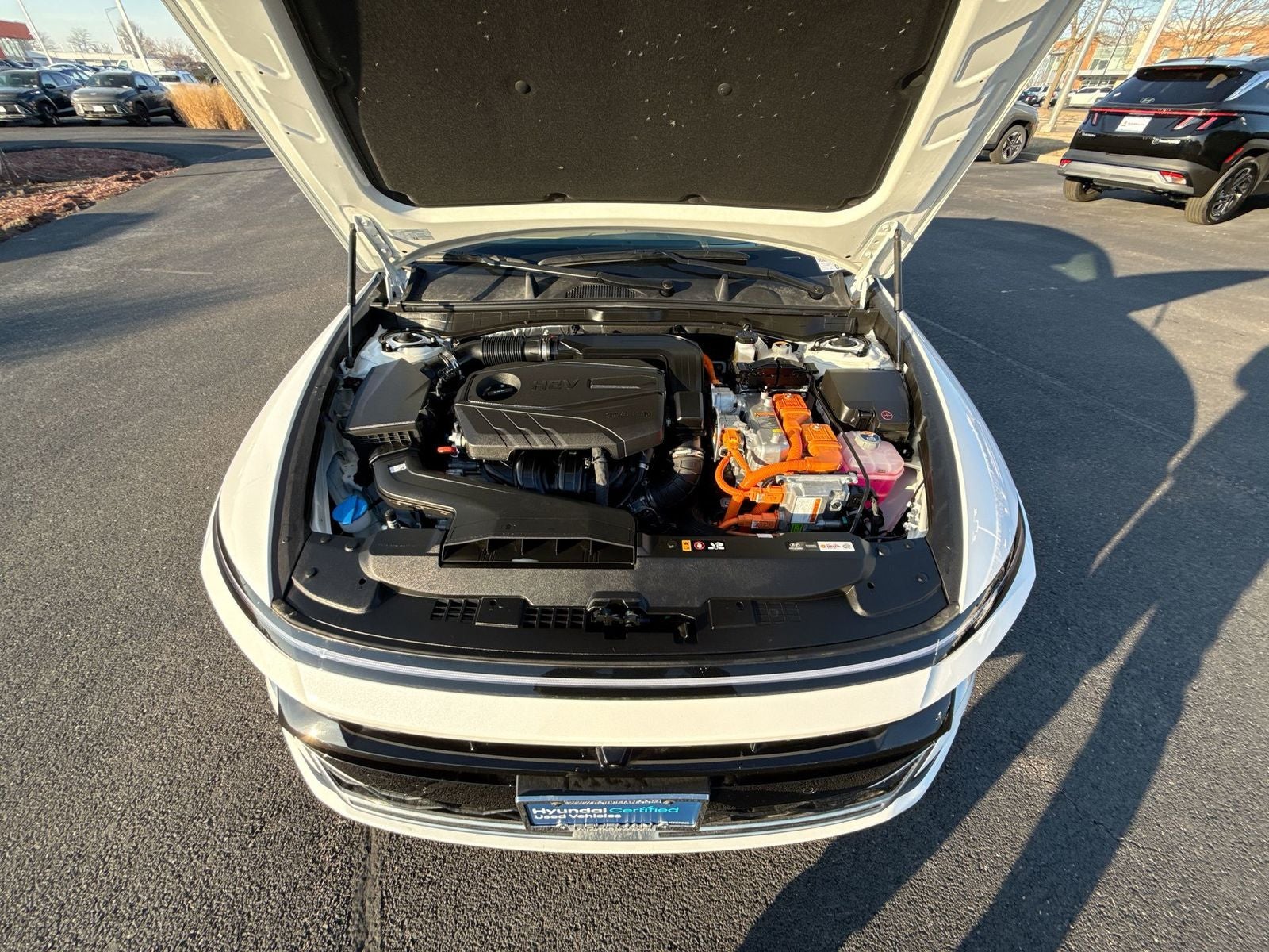 2025 Hyundai Sonata Hybrid Limited