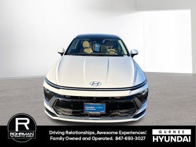 2025 Hyundai Sonata Hybrid Limited