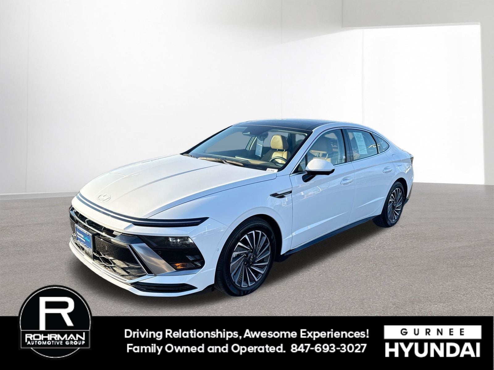 2025 Hyundai Sonata Hybrid Limited