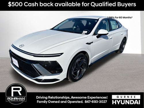 2026 Hyundai Sonata SEL Sport