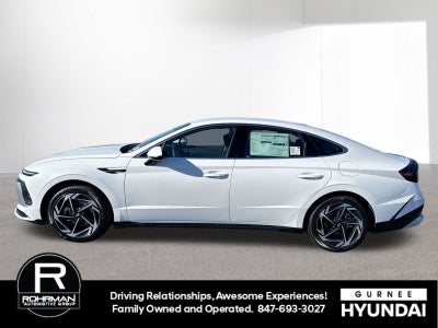 2026 Hyundai Sonata SEL Sport