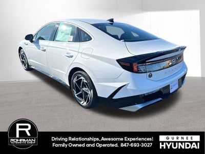 2026 Hyundai Sonata SEL Sport