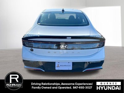 2026 Hyundai Sonata SEL Sport