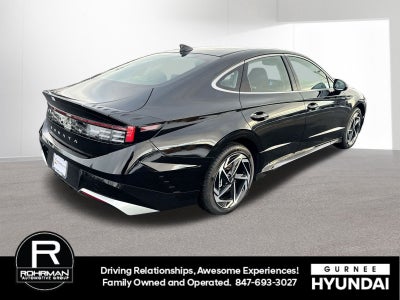 2026 Hyundai Sonata SEL Sport