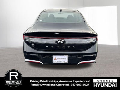 2026 Hyundai Sonata SEL Sport