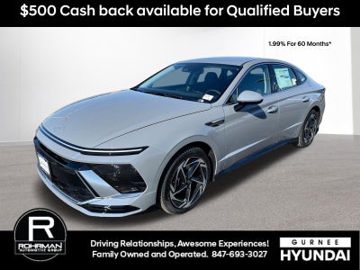 2026 Hyundai Sonata SEL Sport