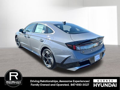 2026 Hyundai Sonata SEL Sport