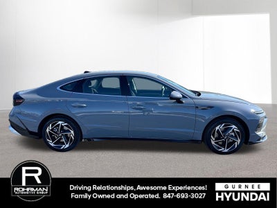 2026 Hyundai Sonata SEL Sport