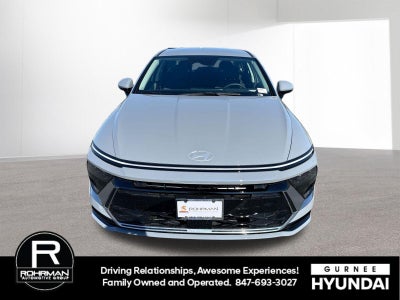 2026 Hyundai Sonata SEL Sport
