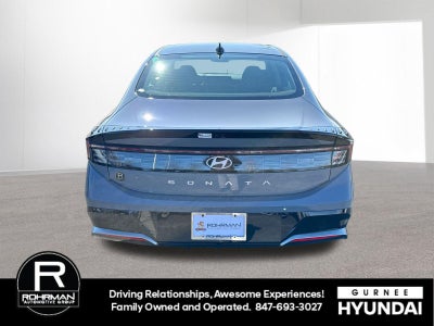 2026 Hyundai Sonata SEL Sport