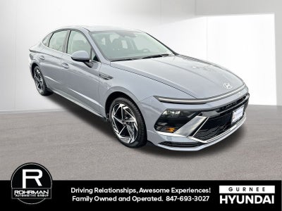 2026 Hyundai Sonata SEL Sport