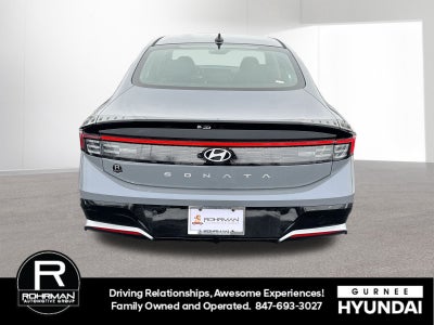 2026 Hyundai Sonata SEL Sport