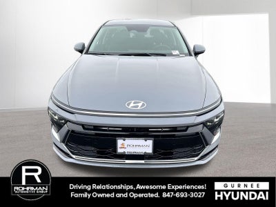 2026 Hyundai Sonata SEL Sport