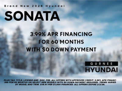 2026 Hyundai Sonata SEL Sport