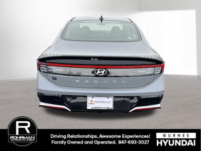 2026 Hyundai Sonata SEL Sport