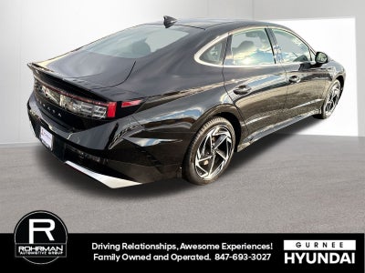 2026 Hyundai Sonata SEL Sport