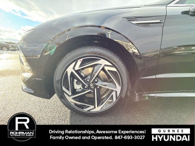 2026 Hyundai Sonata SEL Sport