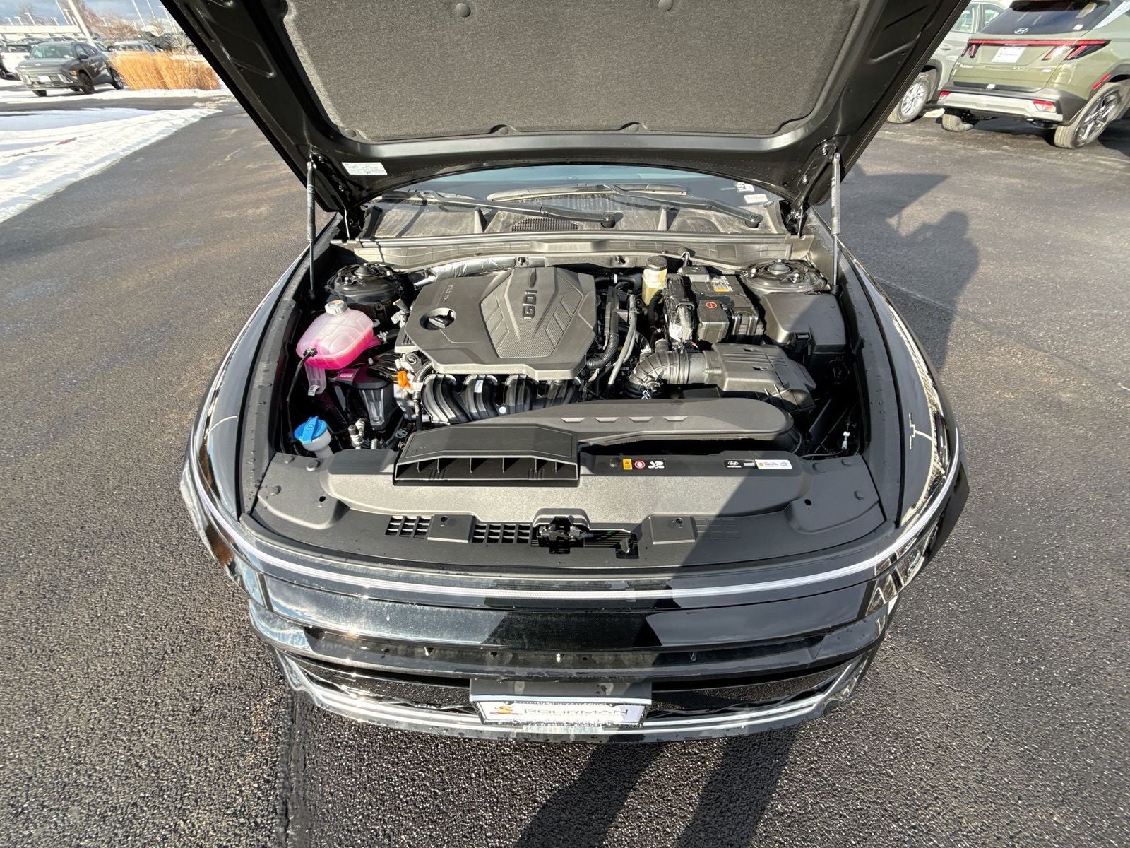 2026 Hyundai Sonata SEL Sport