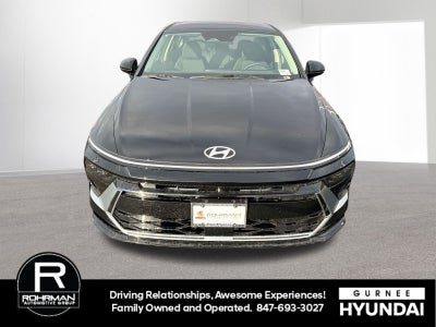 2026 Hyundai Sonata SEL Sport
