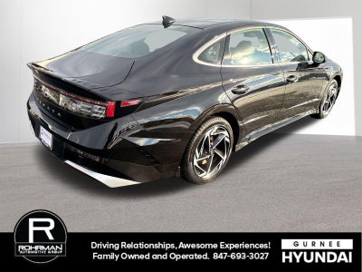 2026 Hyundai Sonata SEL Sport