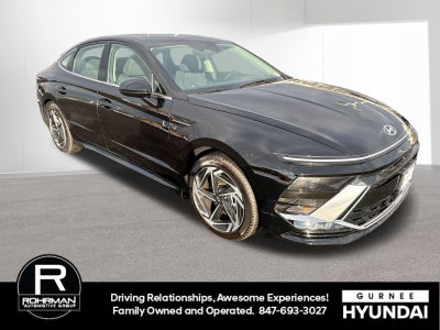 2026 Hyundai Sonata SEL Sport