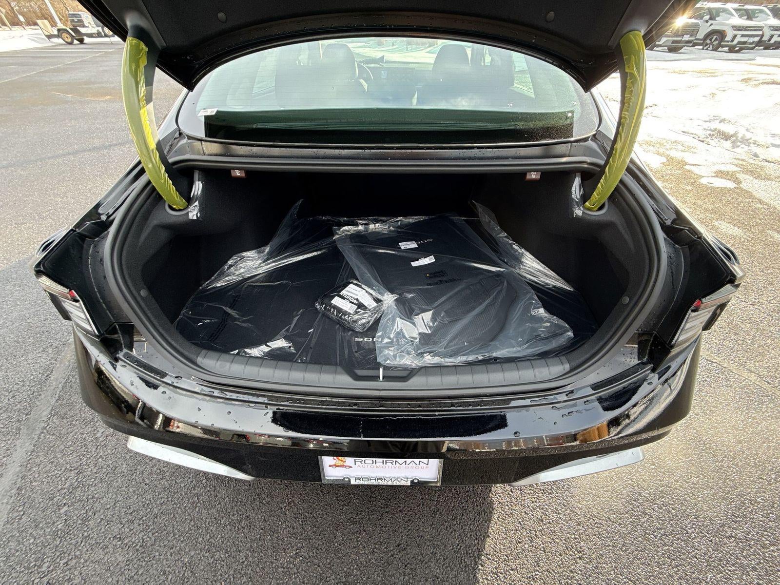 2026 Hyundai Sonata SEL Sport