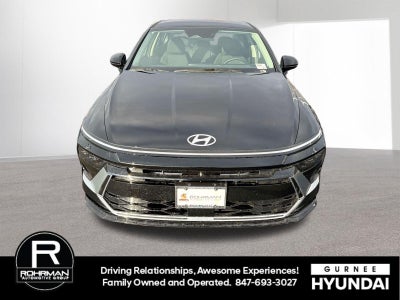 2026 Hyundai Sonata SEL Sport