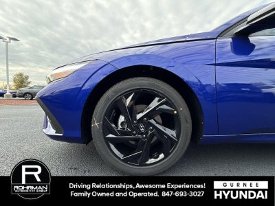2026 Hyundai Elantra SEL Sport