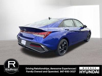 2026 Hyundai Elantra SEL Sport