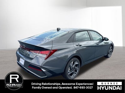 2025 Hyundai Elantra SEL Sport